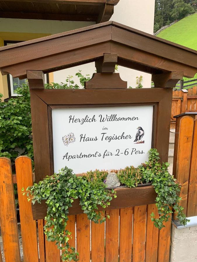 Apartment'S Haus Tegischer Neustift im Stubaital Exterior foto